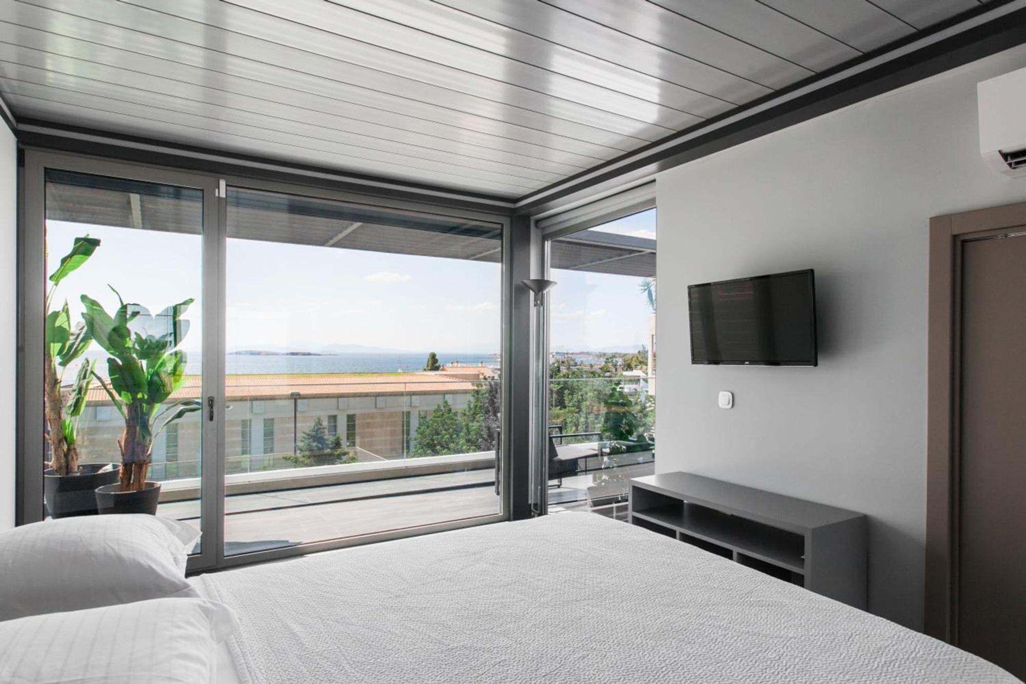 Riviera Luxury Penthouse By The Beach Atenas Exterior foto